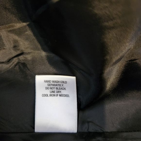 Roz&Ali, Size 12, Black Floral Dress With Belt Sash - Picture 9 of 9